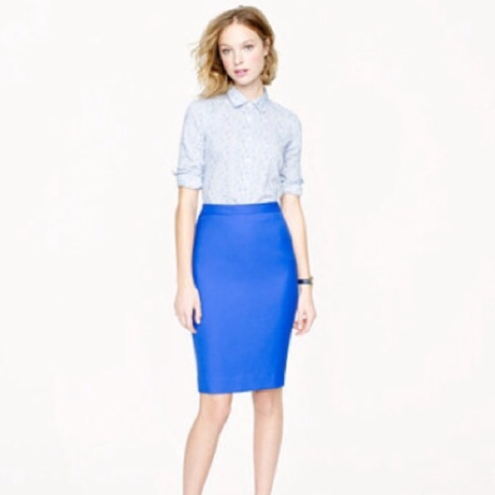 🔥NEW SALE!🔥 J Crew No. 2 Pencil Skirt